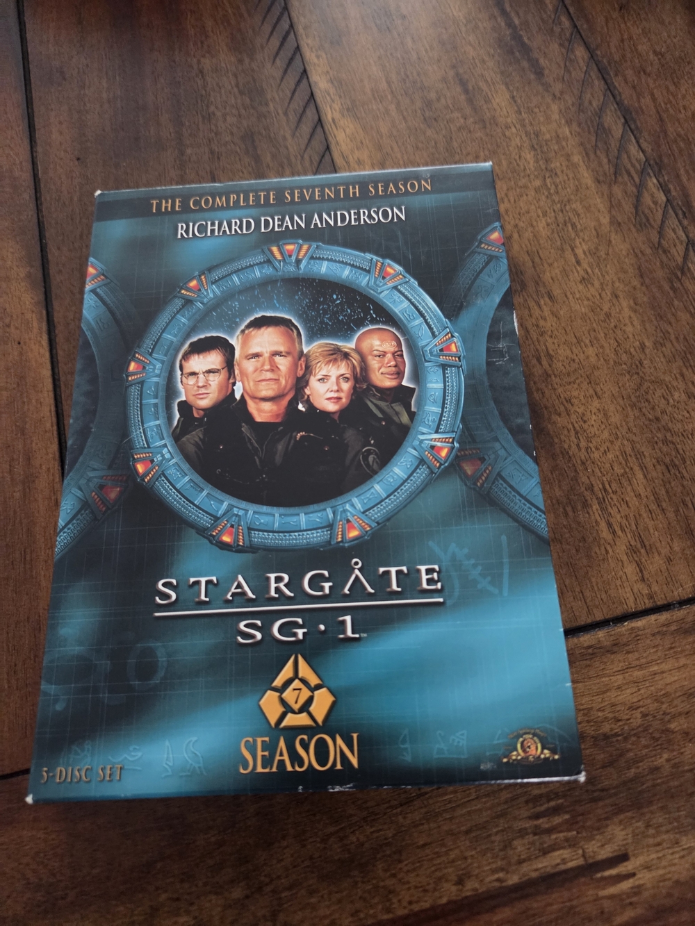 Stargate SG-1 Season 7 DVD Box Set